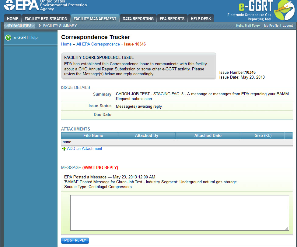 Image of the Issue Details page